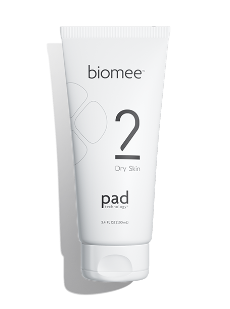 biomee™ Dry Skin - udviklet specifikt til tør hud forårsaget af filaggrinmangel.
