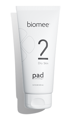 biomee™ Dry Skin - udviklet specifikt til tør hud forårsaget af filaggrinmangel.