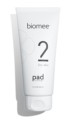 biomee™ Dry Skin - udviklet specifikt til tør hud forårsaget af filaggrinmangel