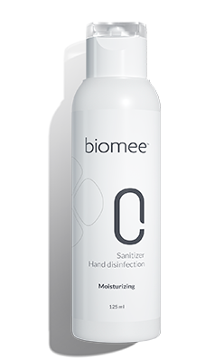 biomee™ Hand Sanitizer Lotion 125 ml