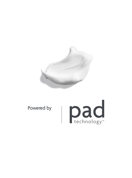 Powered by PAD™ Technology
