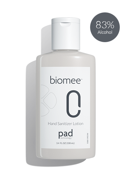 biomee™ Hand Sanitizer 100 ml | 83 % alcohol