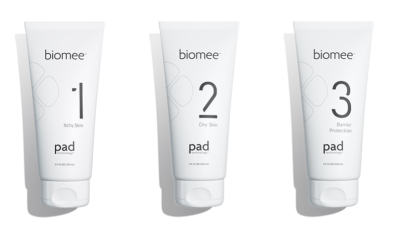 biomee™ skincare line
